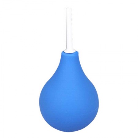 Enema Bulb - Douche for Men Women Silicone Anal Cleaner