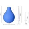 Enema Bulb - Douche for Men Women Silicone Anal Cleaner