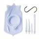 Enema Bag Kit Reusable Colon Cleanse Bag Kit