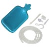 Colon Cleanse Enema Bag Kit Blue Hot Water Bottle 2 Quart